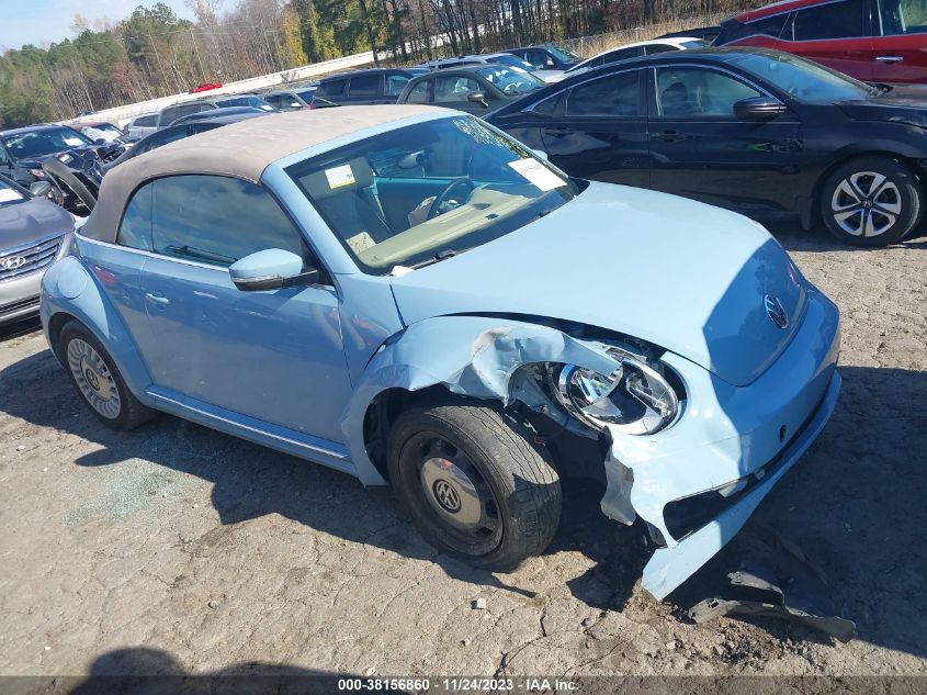 2014 VOLKSWAGEN BEETLE - 3VW5X7ATXEM800132