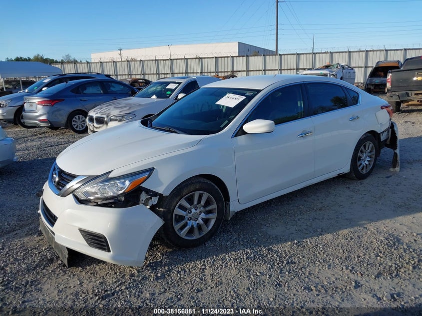 VIN 1N4AL3AP6JC299928 2018 NISSAN ALTIMA 2.5/S/SV/SL/SR