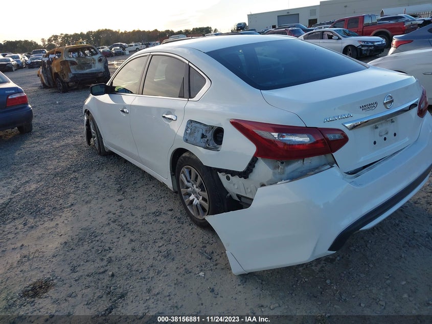 VIN 1N4AL3AP6JC299928 2018 NISSAN ALTIMA 2.5/S/SV/SL/SR