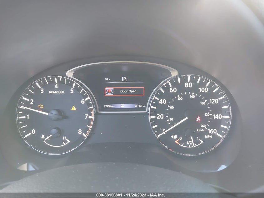 VIN 1N4AL3AP6JC299928 2018 NISSAN ALTIMA 2.5/S/SV/SL/SR
