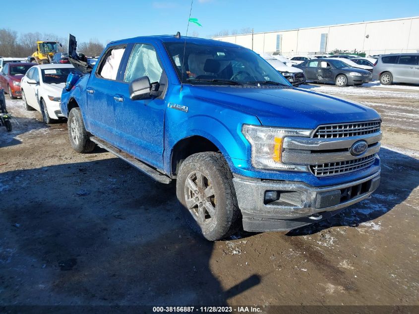 1FTEW1E42LKF03317 FORD F-150 XL/XLT/LARIAT 2020
