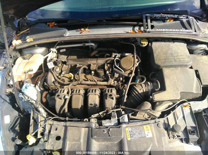 2016 FORD FOCUS SE - 1FADP3F29GL236250