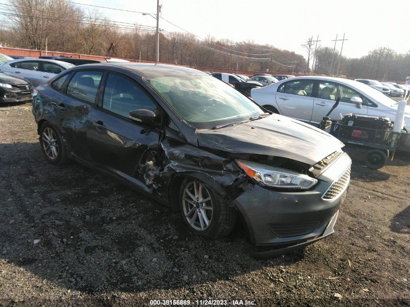 2016 FORD FOCUS SE - 1FADP3F29GL236250