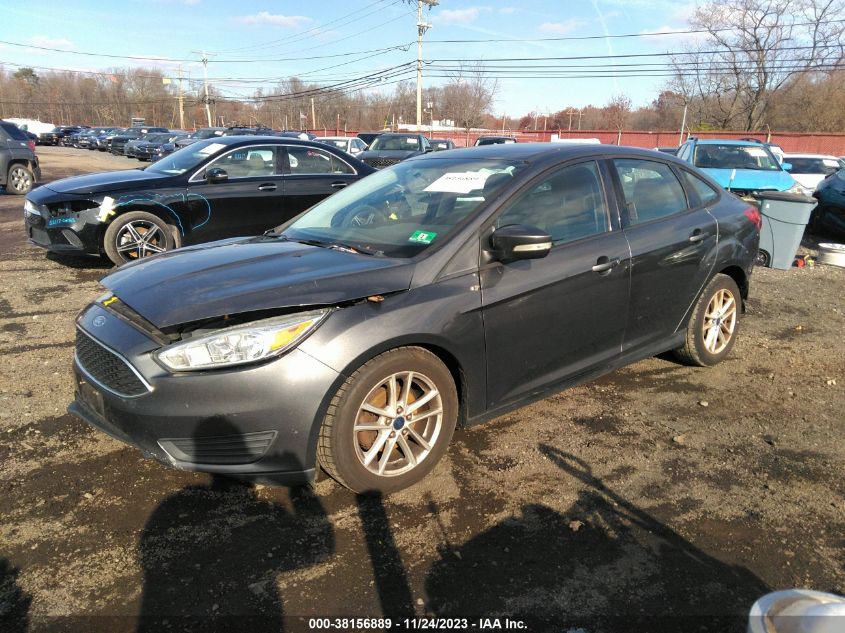 2016 FORD FOCUS SE - 1FADP3F29GL236250