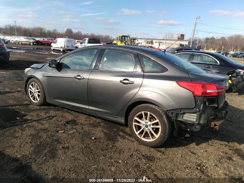 2016 FORD FOCUS SE - 1FADP3F29GL236250