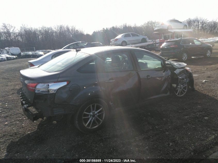 2016 FORD FOCUS SE - 1FADP3F29GL236250