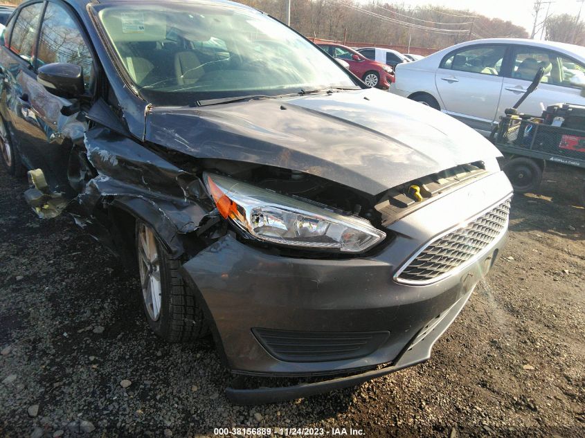 2016 FORD FOCUS SE - 1FADP3F29GL236250