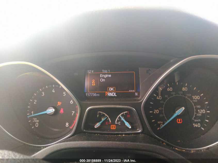 2016 FORD FOCUS SE - 1FADP3F29GL236250