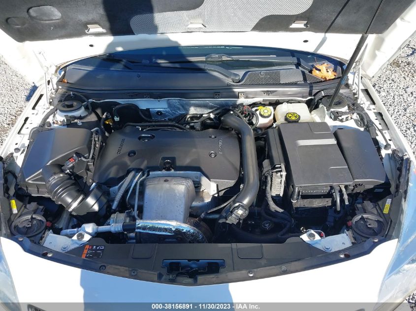 2014 BUICK REGAL GS - 2G4GU5GXXE9312032