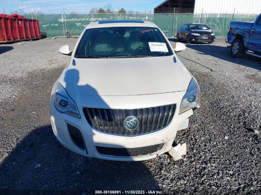 2014 BUICK REGAL GS - 2G4GU5GXXE9312032