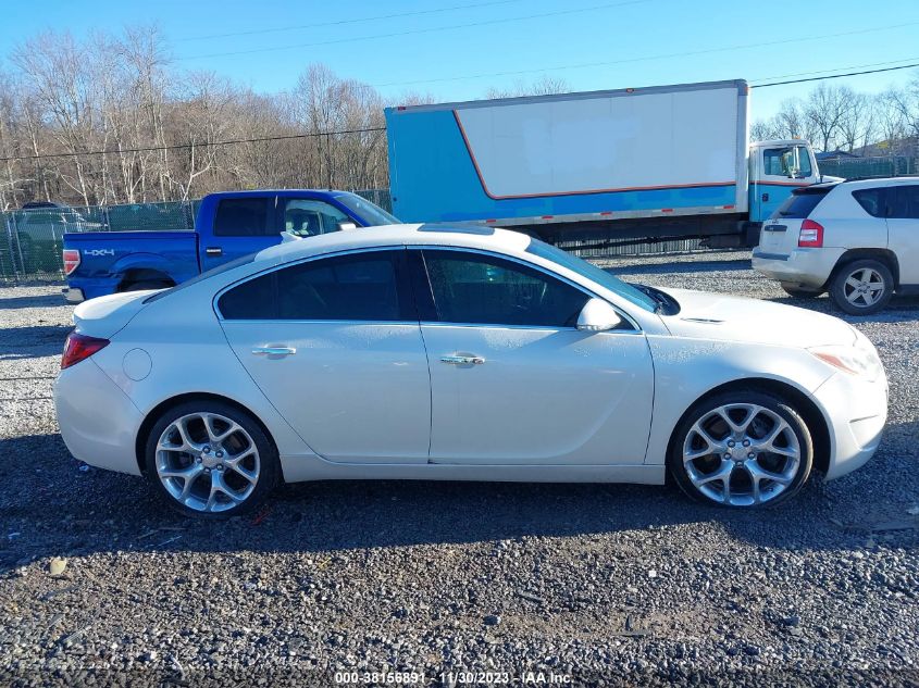 2014 BUICK REGAL GS - 2G4GU5GXXE9312032