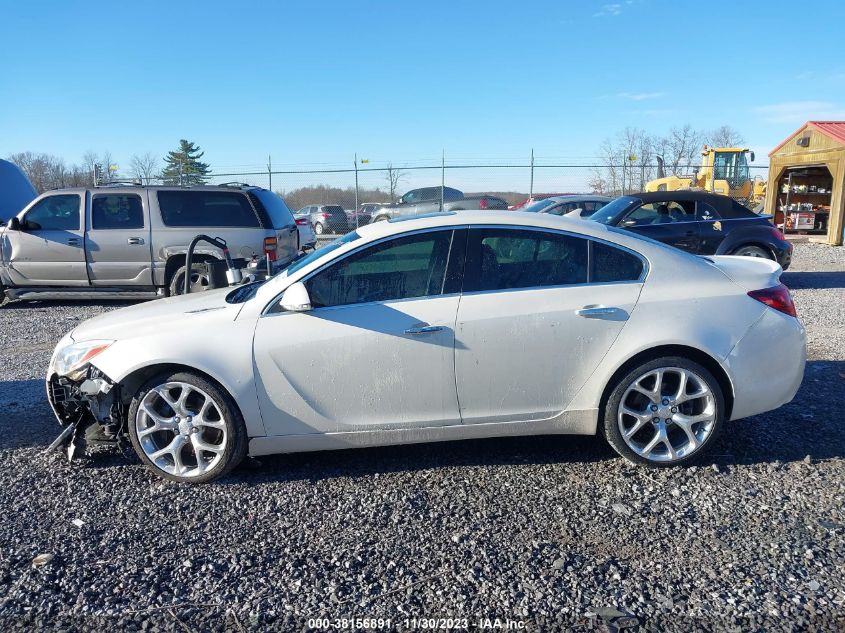 2014 BUICK REGAL GS - 2G4GU5GXXE9312032