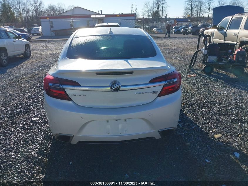 2014 BUICK REGAL GS - 2G4GU5GXXE9312032