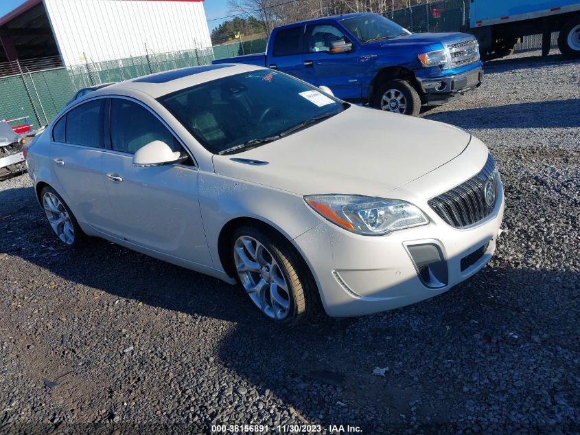 2014 BUICK REGAL GS - 2G4GU5GXXE9312032