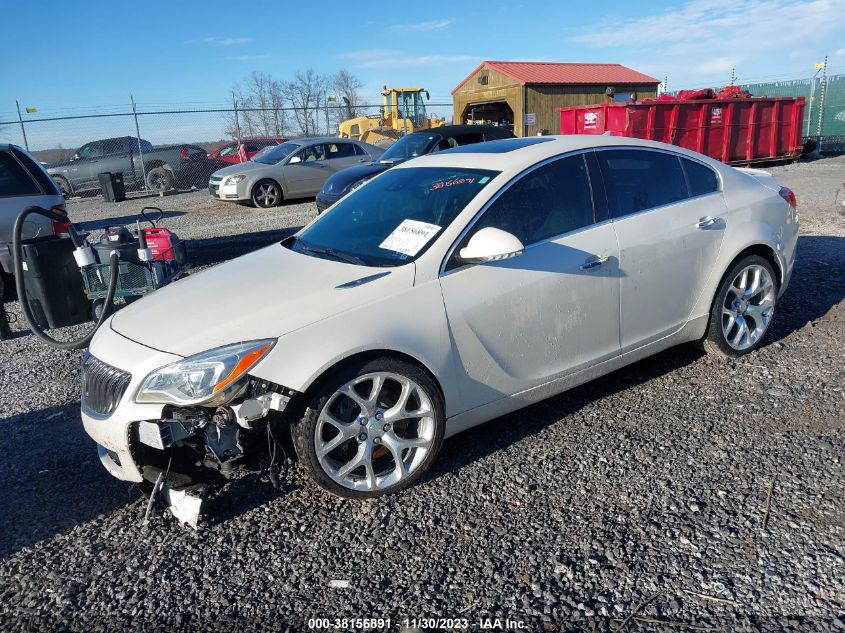 2014 BUICK REGAL GS - 2G4GU5GXXE9312032