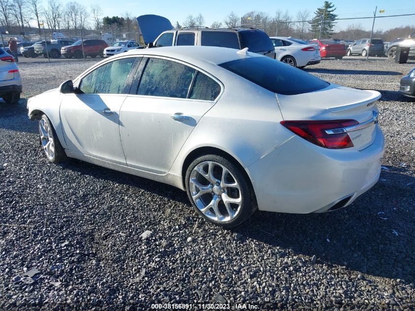 2014 BUICK REGAL GS - 2G4GU5GXXE9312032