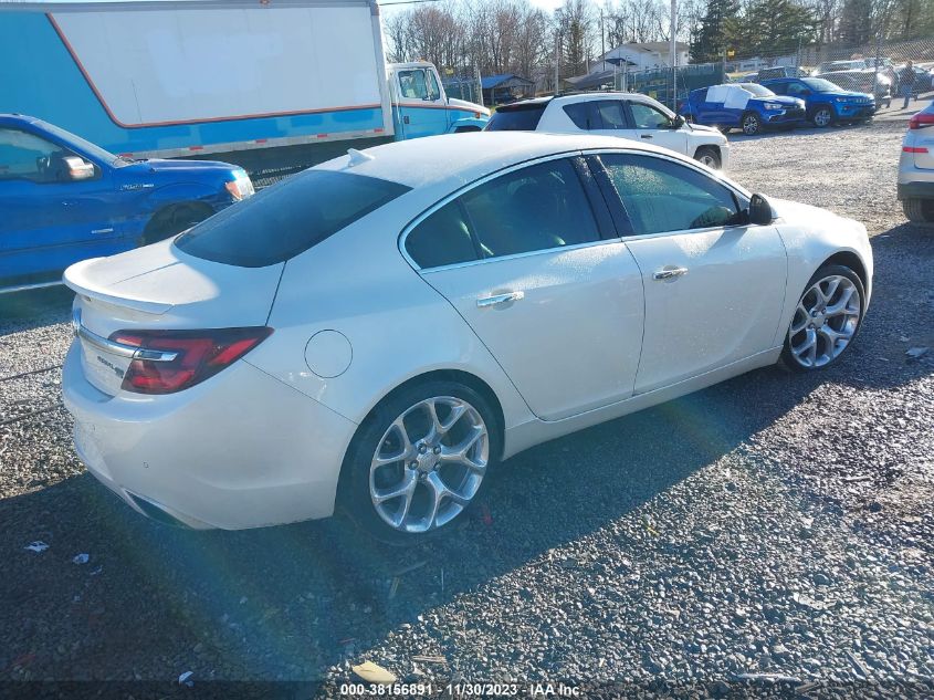 2014 BUICK REGAL GS - 2G4GU5GXXE9312032