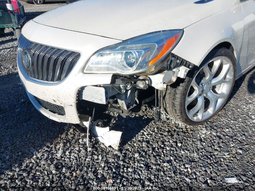 2014 BUICK REGAL GS - 2G4GU5GXXE9312032