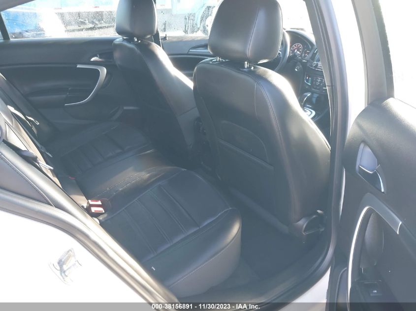 2014 BUICK REGAL GS - 2G4GU5GXXE9312032