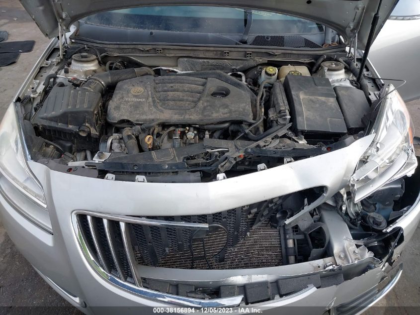 2013 BUICK REGAL TURBO - PREMIUM 1 - 2G4GS5EV2D9171771