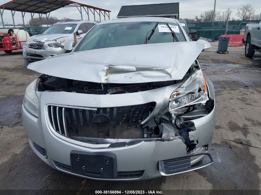2013 BUICK REGAL TURBO - PREMIUM 1 - 2G4GS5EV2D9171771