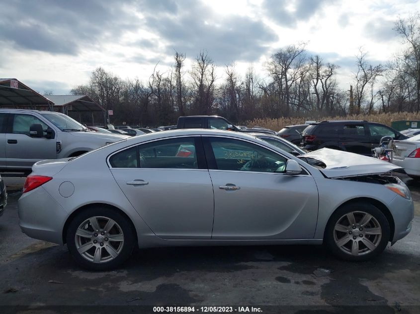 2013 BUICK REGAL TURBO - PREMIUM 1 - 2G4GS5EV2D9171771