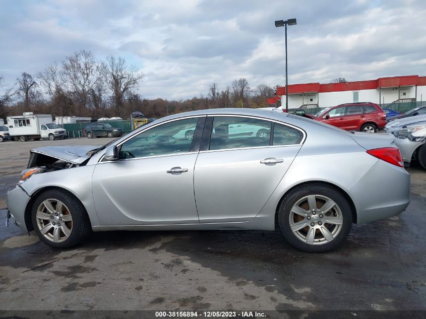 2013 BUICK REGAL TURBO - PREMIUM 1 - 2G4GS5EV2D9171771
