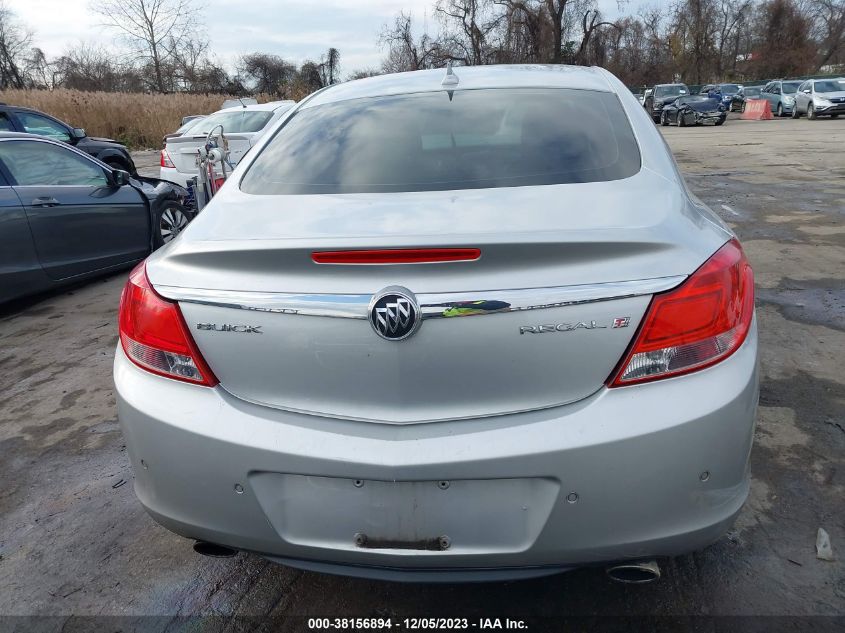 2013 BUICK REGAL TURBO - PREMIUM 1 - 2G4GS5EV2D9171771