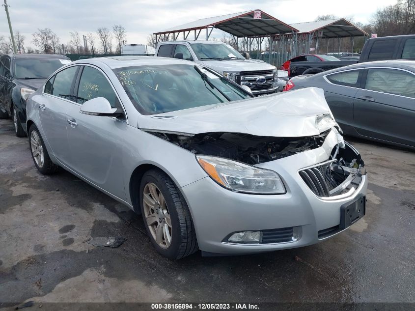 2013 BUICK REGAL TURBO - PREMIUM 1 - 2G4GS5EV2D9171771