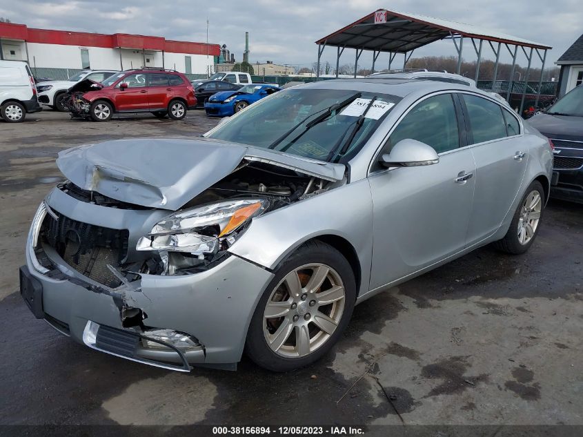 2013 BUICK REGAL TURBO - PREMIUM 1 - 2G4GS5EV2D9171771