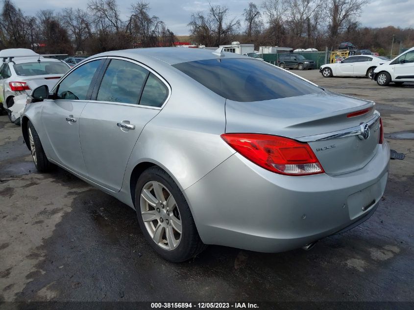 2013 BUICK REGAL TURBO - PREMIUM 1 - 2G4GS5EV2D9171771
