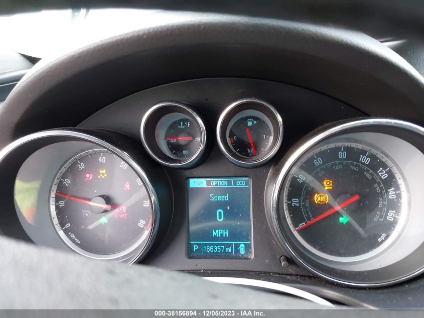 2013 BUICK REGAL TURBO - PREMIUM 1 - 2G4GS5EV2D9171771