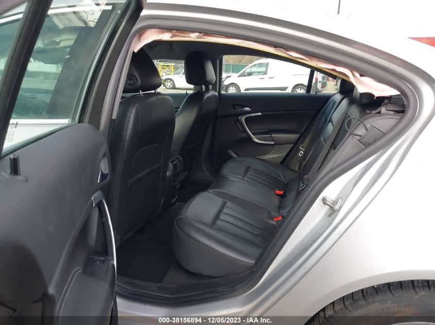 2013 BUICK REGAL TURBO - PREMIUM 1 - 2G4GS5EV2D9171771