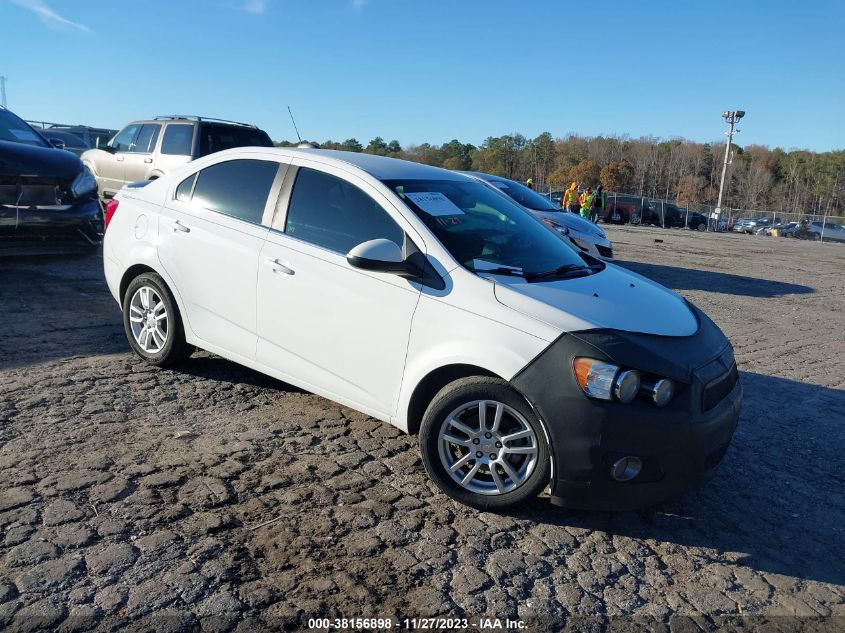2015 CHEVROLET SONIC LT AUTO - 1G1JC5SH4F4219887