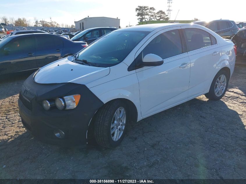 2015 CHEVROLET SONIC LT AUTO - 1G1JC5SH4F4219887