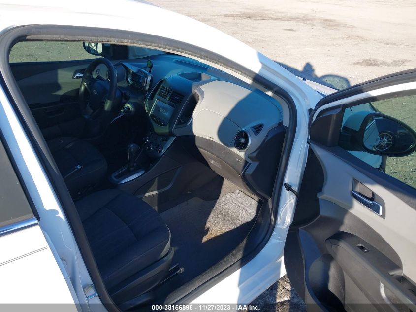2015 CHEVROLET SONIC LT AUTO - 1G1JC5SH4F4219887