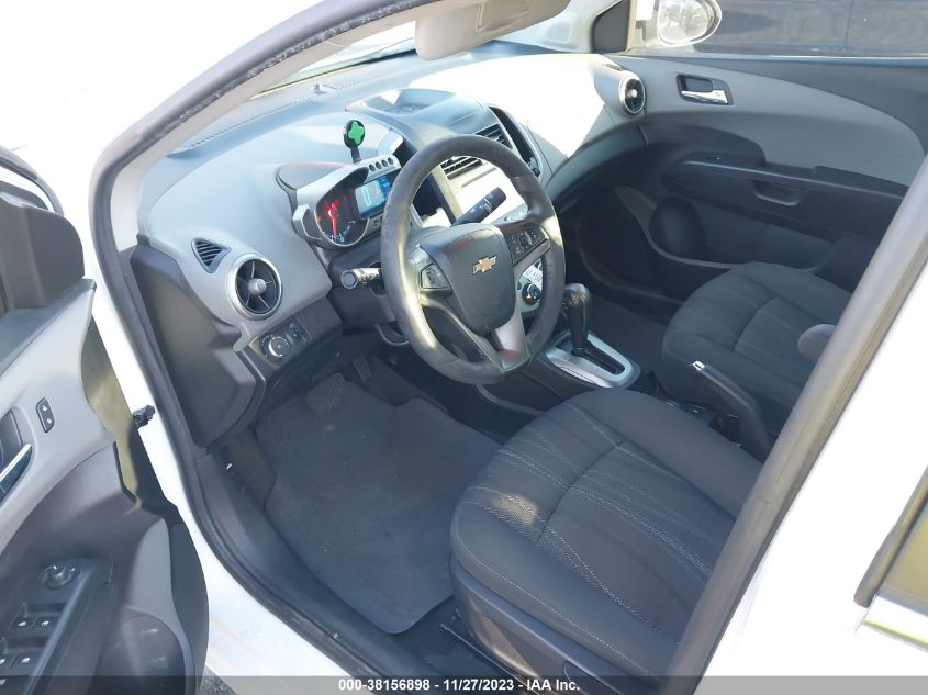2015 CHEVROLET SONIC LT AUTO - 1G1JC5SH4F4219887
