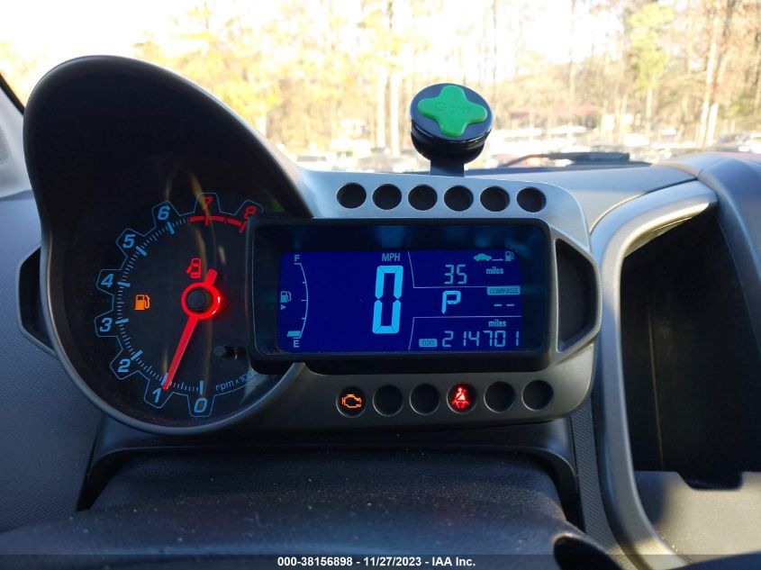 2015 CHEVROLET SONIC LT AUTO - 1G1JC5SH4F4219887