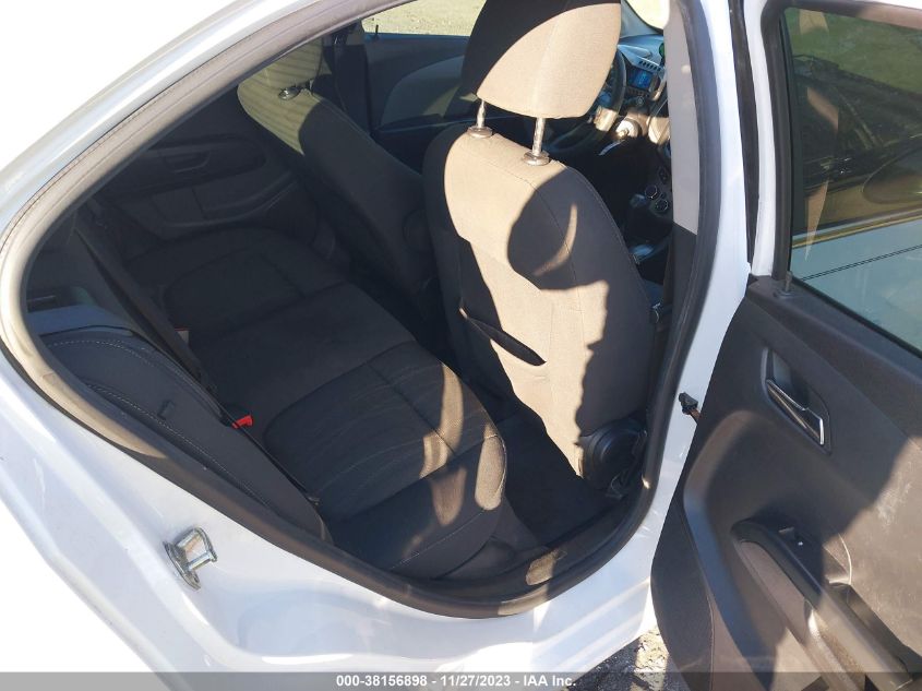 2015 CHEVROLET SONIC LT AUTO - 1G1JC5SH4F4219887