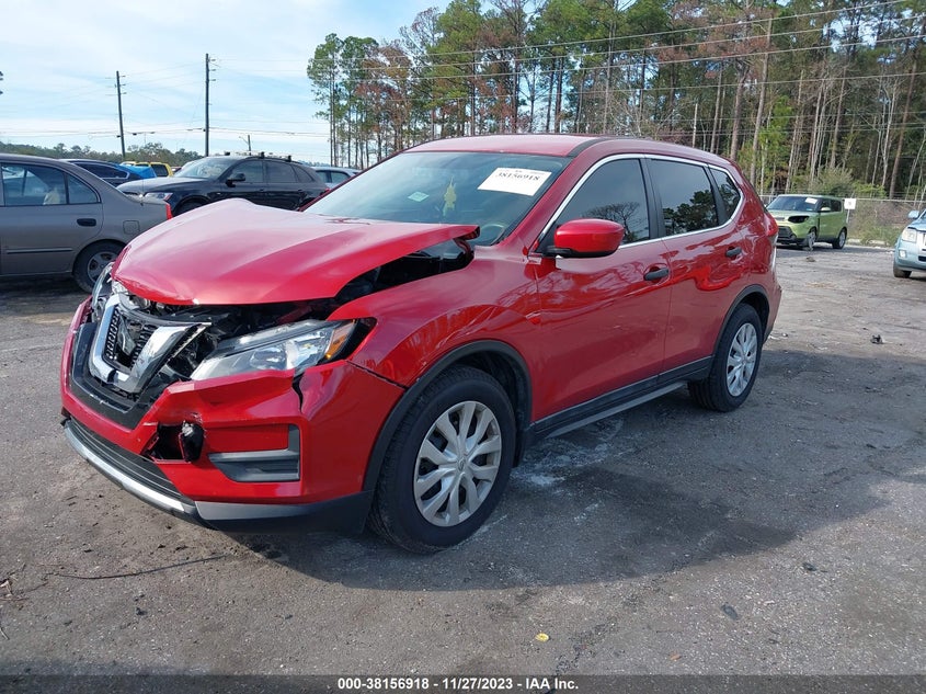 VIN 5N1AT2MT4HC865331 2017 NISSAN ROGUE S/SL