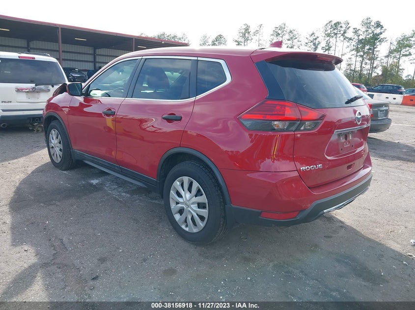 VIN 5N1AT2MT4HC865331 2017 NISSAN ROGUE S/SL