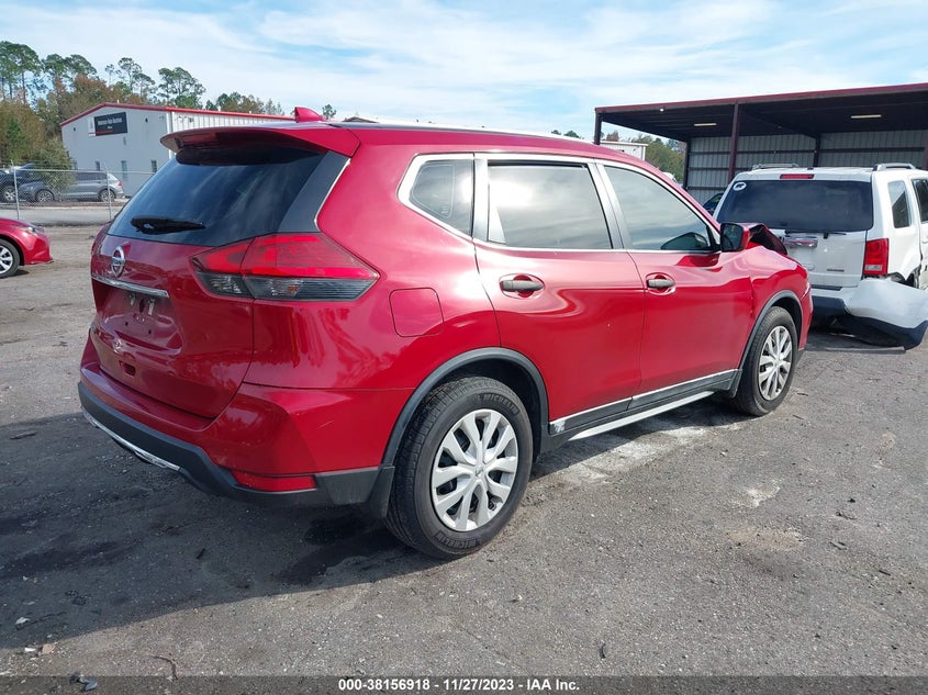 VIN 5N1AT2MT4HC865331 2017 NISSAN ROGUE S/SL