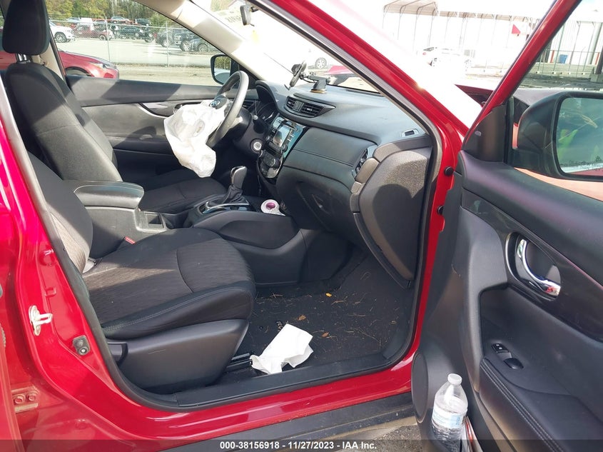 VIN 5N1AT2MT4HC865331 2017 NISSAN ROGUE S/SL