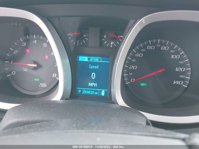 VIN 2GNFLGEK6H6263737 2017 CHEVROLET EQUINOX PREMIER