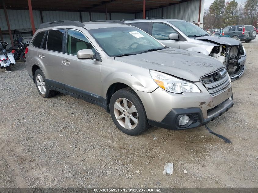 2014 SUBARU OUTBACK 2.5I PREMIUM - 4S4BRCCC2E3289681