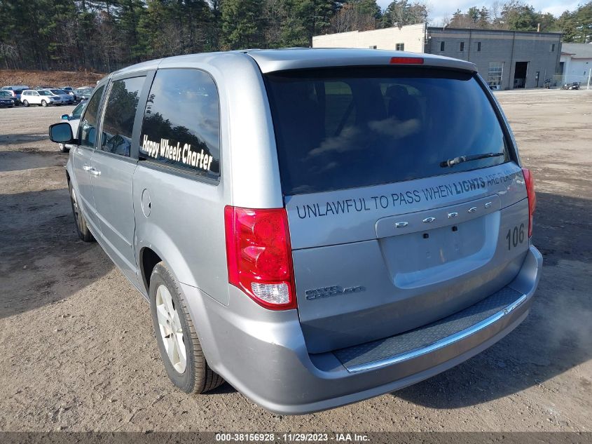 2013 DODGE GRAND CARAVAN SE - 2C4RDGBG8DR603031