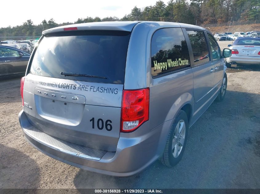 2013 DODGE GRAND CARAVAN SE - 2C4RDGBG8DR603031