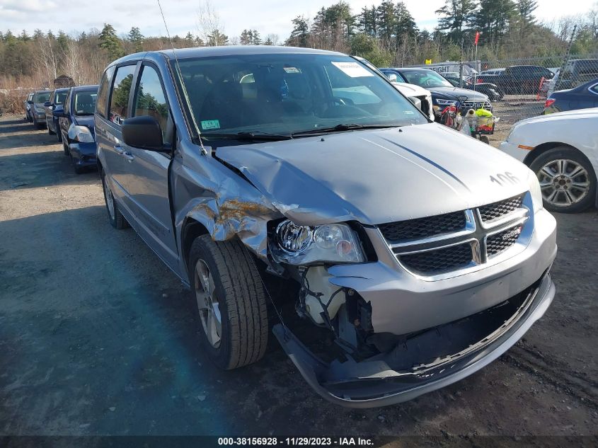 2013 DODGE GRAND CARAVAN SE - 2C4RDGBG8DR603031