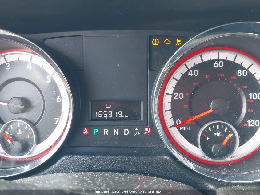 2013 DODGE GRAND CARAVAN SE - 2C4RDGBG8DR603031