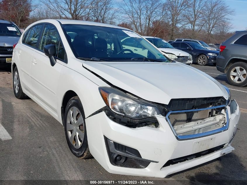 2016 SUBARU IMPREZA - JF1GPAA66G8339060